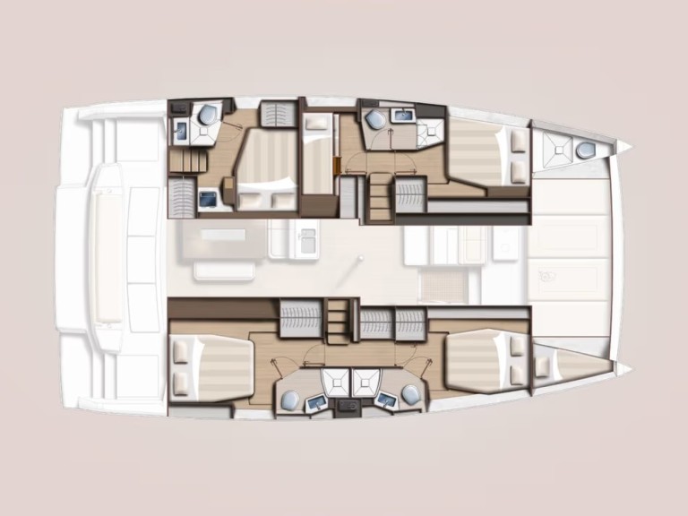 Catamaran rental with or without captain Bali Catamarans Rhodes (City)