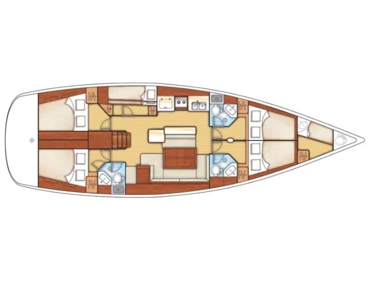 Bénéteau Cyclades 50.5 in Lávrio on SamBoat