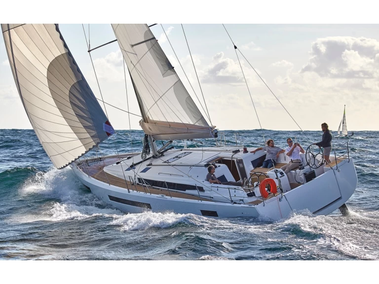 Sailboat rental in Alimos - Jeanneau Sun Odyssey 490