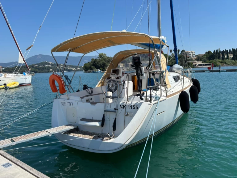 Yacht charter Gouvia cheap Sun Odyssey 33i