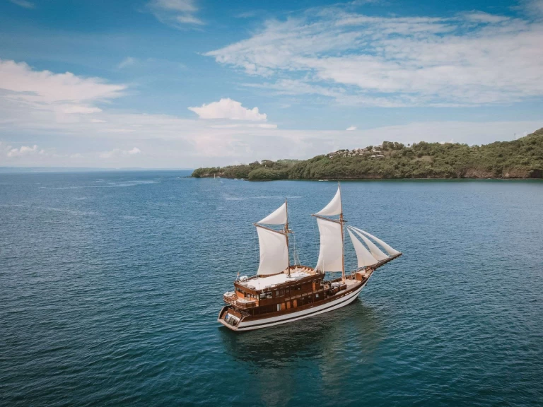  Samsara Samudra charter bareboat or captained in  Labuan Bajo