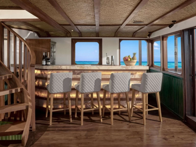 Yacht charter Sorong cheap Samsara Samudra