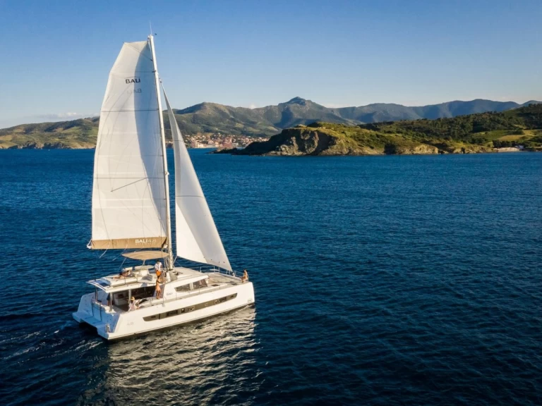 Bali Catamarans Bali 4.8 charter bareboat or captained in  Parham Town