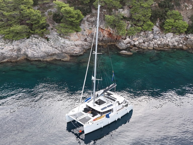 Catamaran rental with or without captain Lagoon Šibenik