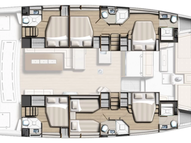 Catamaran for rent Parham Town at the best price