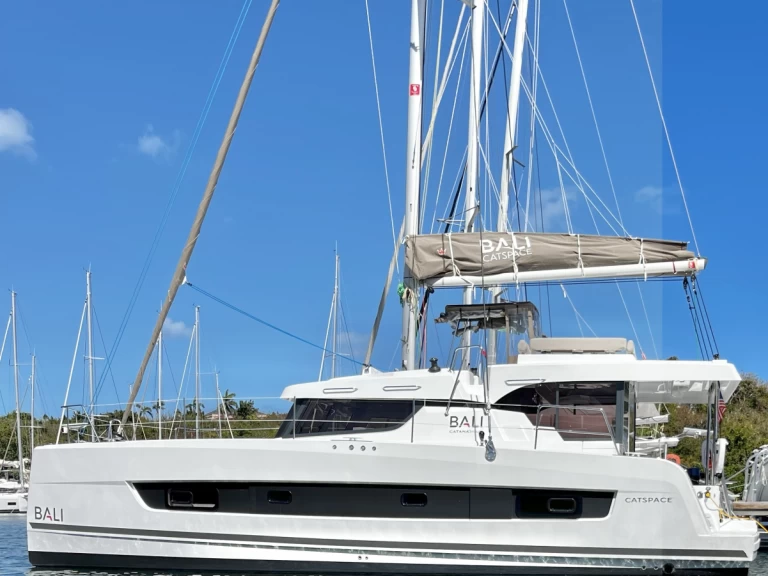 Bali Catamarans Bali Catspace Voile in Parham Town on SamBoat