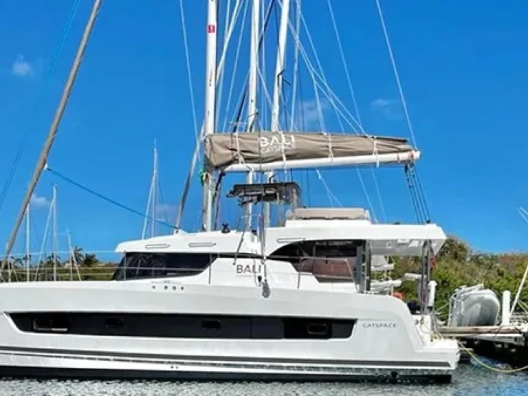 Catamaran rental with or without captain Bali Catamarans Parham Town