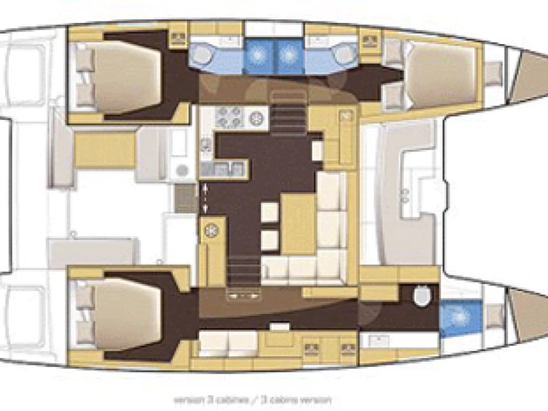 Catamaran rental with or without captain Lagoon Parham Town