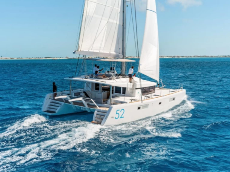 Bareboat Rental Catamaran Lagoon with a boat licence
