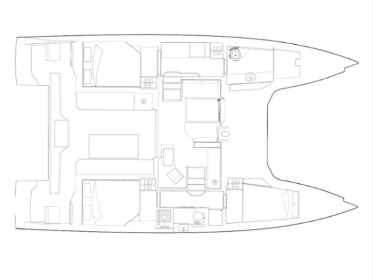 Catamaran for rent Parham Town at the best price