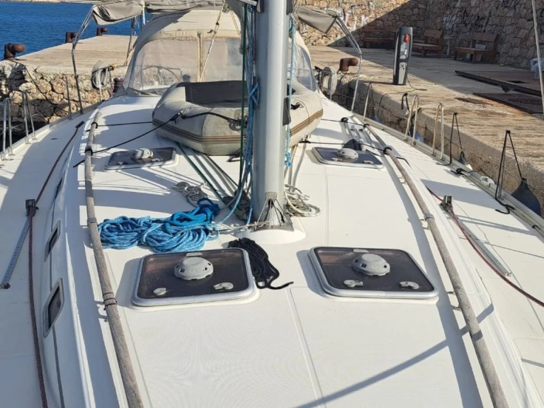 Bénéteau Cyclades 50.5 charter bareboat or captained in  Lávrio