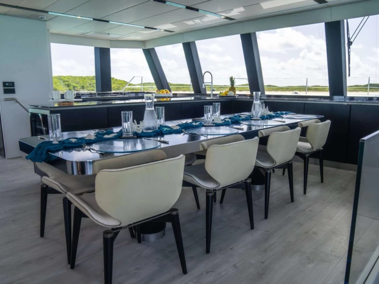 Luxury Yacht rental in British Virgin Islands (BVI) - Sunreef MARIA THERESE