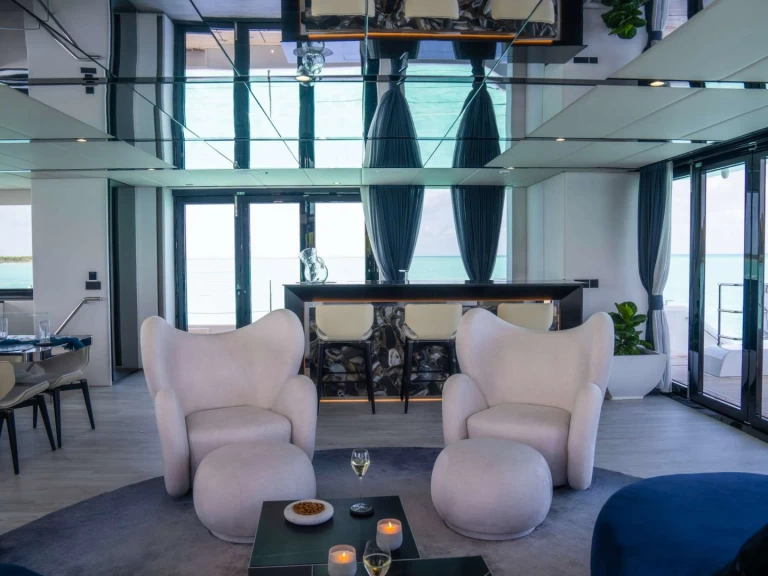 Yacht charter U.S. Virgin Islands cheap MARIA THERESE