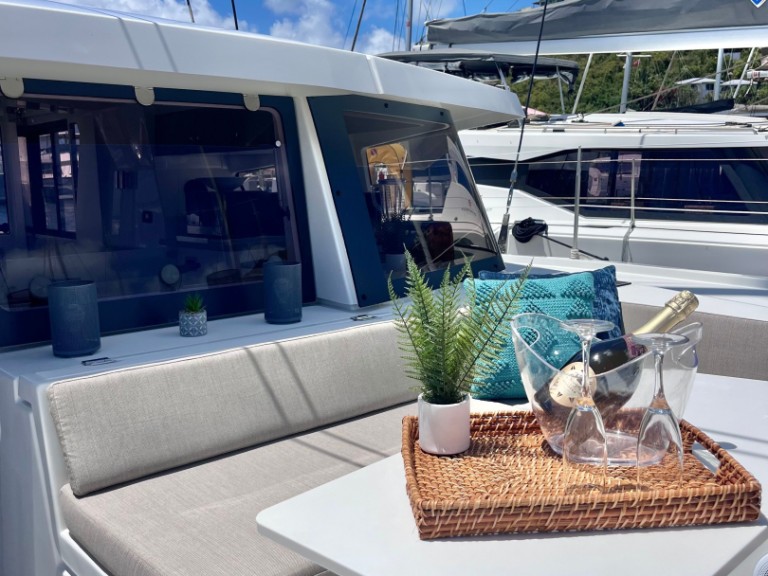 Bali Bali 4.2 charter bareboat or captained in  Parham Town