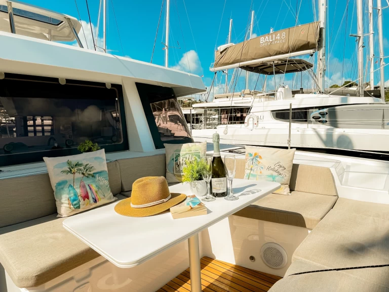 Catamaran rental in Parham Town - Bali Catamarans Bali 4.4
