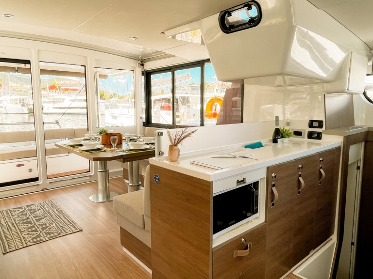 Catamaran rental with or without captain Bali Parham Town