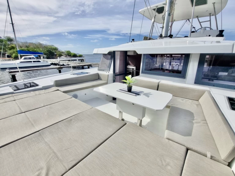 Catamaran rental with or without captain Bali Catamarans Parham Town