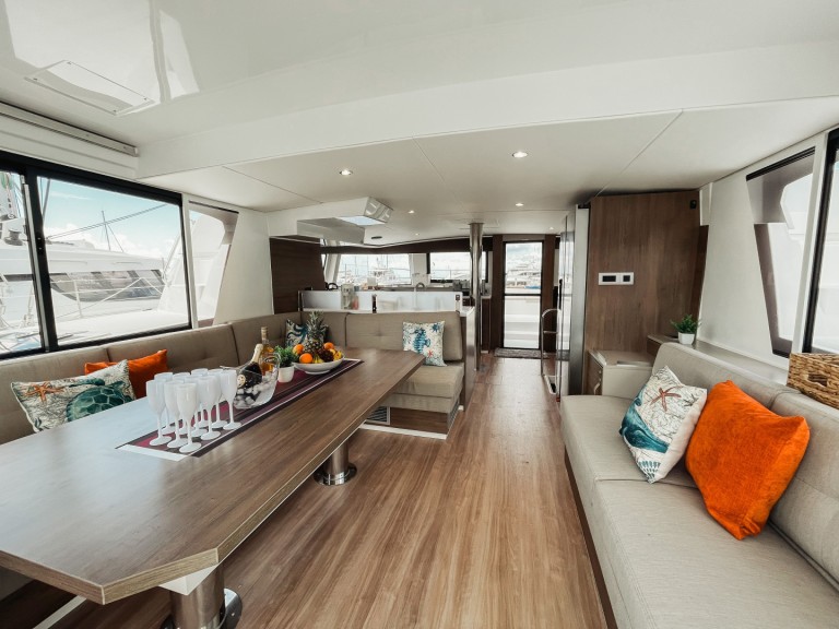 Catamaran rental with or without captain Bali Parham Town