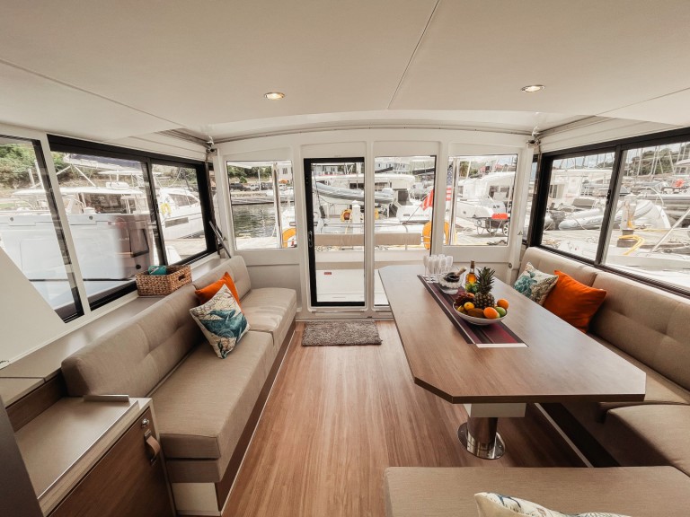 Bareboat Rental Catamaran Bali with a boat licence