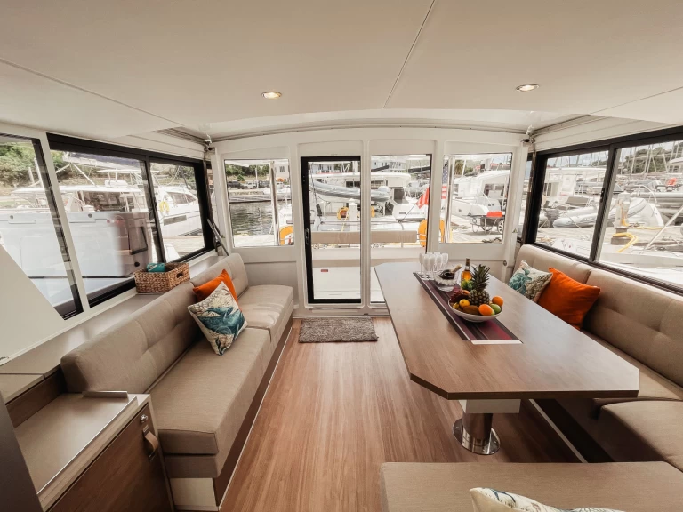 Bareboat Rental Catamaran Bali with a boat licence