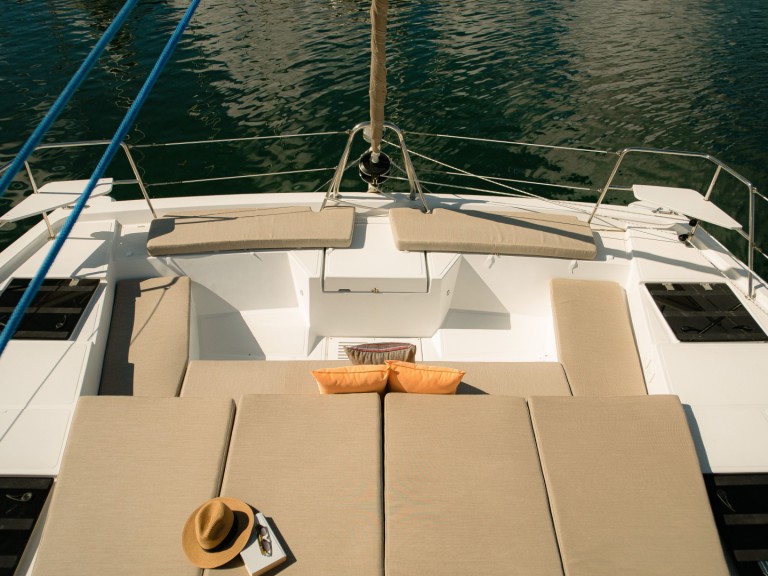 Bareboat Rental Catamaran Bali with a boat licence