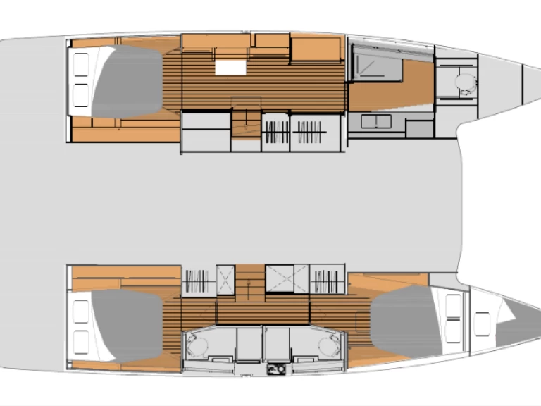 Catamaran rental with or without captain Fountaine Pajot Parham Town