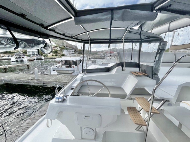 Fountaine Pajot Elba 45 charter bareboat or captained in  Parham Town