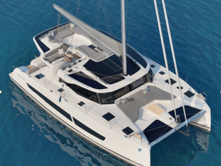 Boat rental Fountaine Pajot Fountaine Pajot FP 44 Quatuor - 4 cab. in Parham Town on Samboat