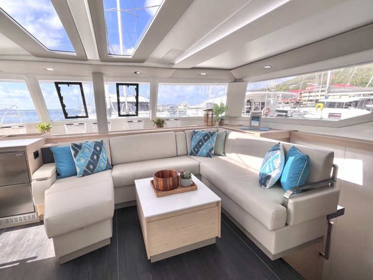 Fountaine Pajot Tanna 47 in Parham Town on SamBoat