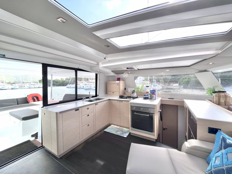 Boat rental Fountaine Pajot Tanna 47 in Parham Town on Samboat