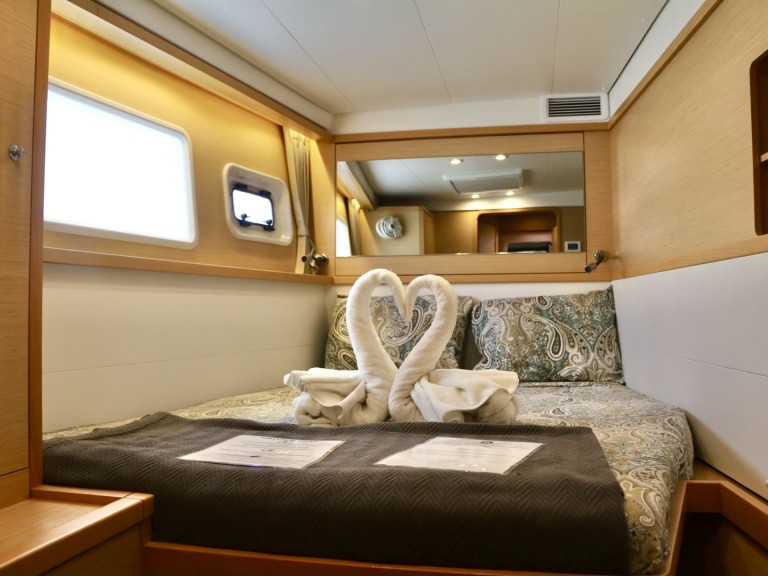 Lagoon Lagoon 450 charter bareboat or captained in  Parham Town