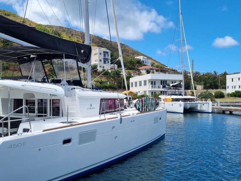 Yacht charter Parham Town cheap Lagoon 450