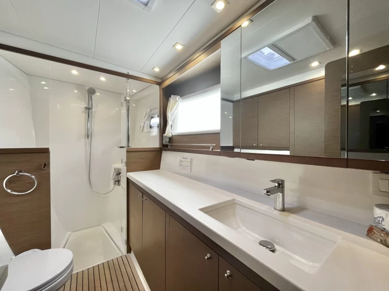 Lagoon Lagoon 450 F charter bareboat or captained in  Parham Town