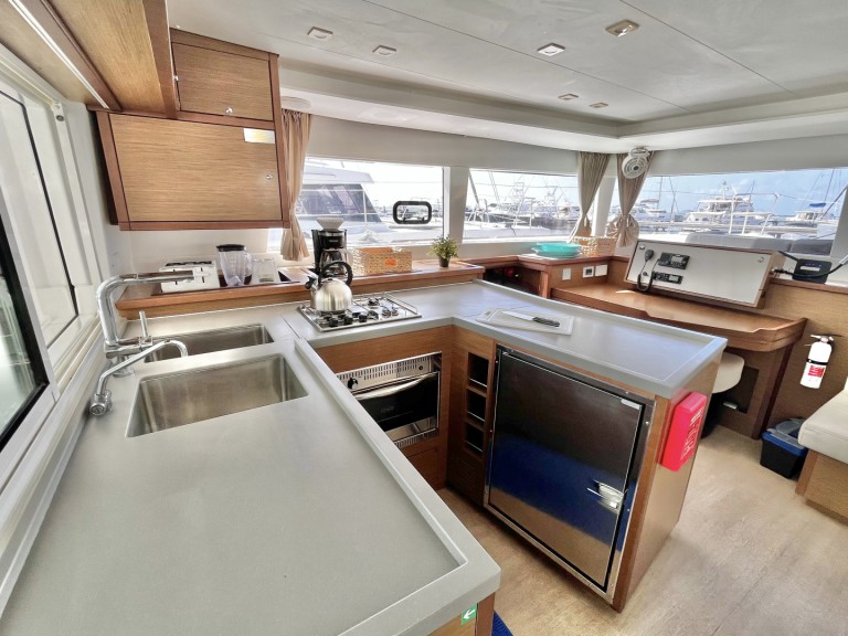 Lagoon Lagoon 450 F charter bareboat or captained in  Parham Town