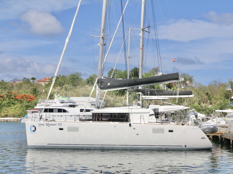 Rent a Lagoon Lagoon 450 F Parham Town