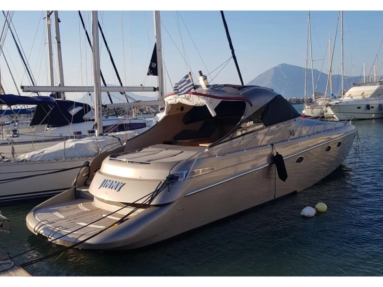 Yacht charter Pálairos cheap Albatro 48