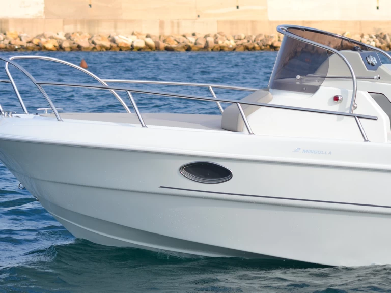 Motorboat rental with or without captain  Pula