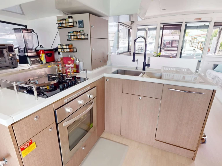 Bali My Marina charter bareboat or captained in  British Virgin Islands (BVI)