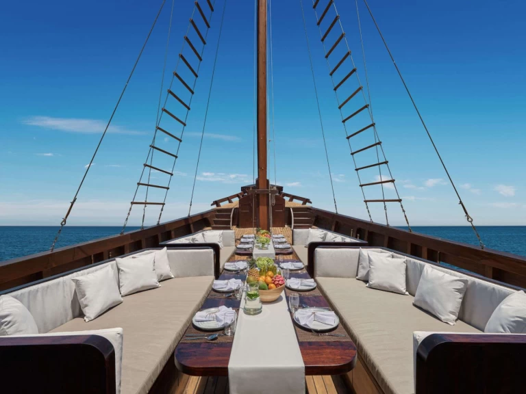  Samsara Samudra charter bareboat or captained in  Sorong