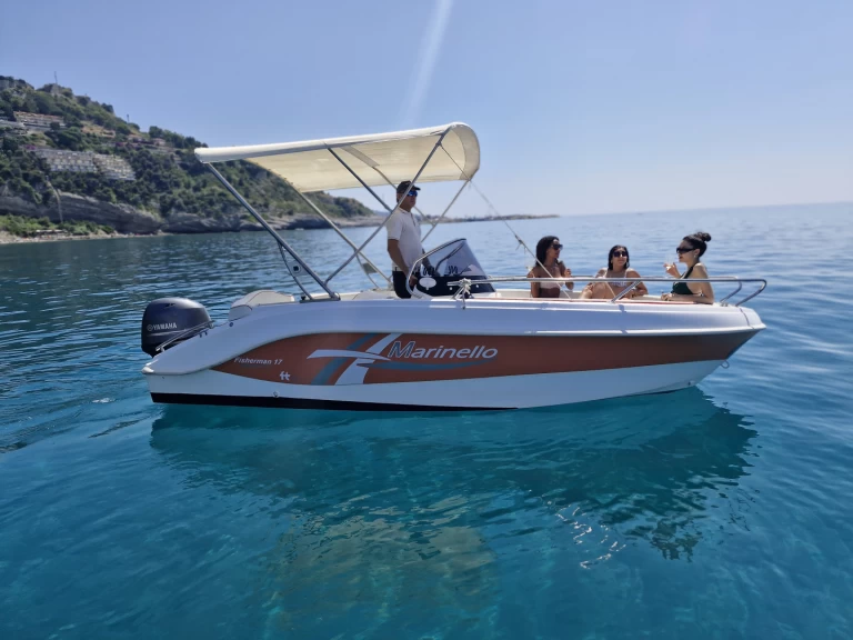 Rent a Marinello Fisherman 17 Ventimiglia