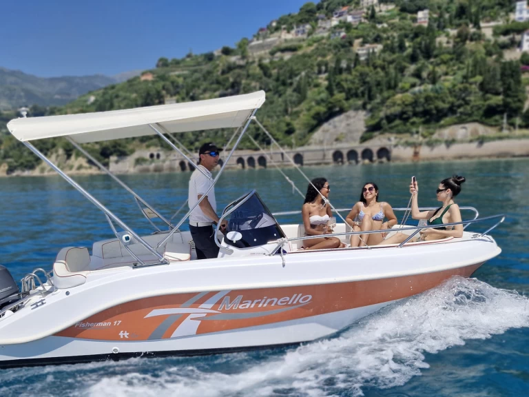 Rent a Marinello Fisherman 17 Ventimiglia