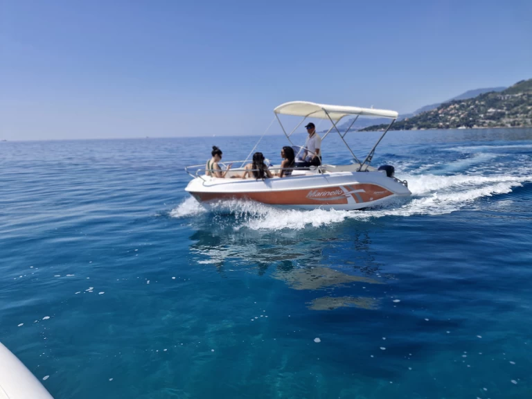 Motorboat for rent Ventimiglia at the best price
