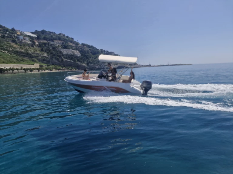 Yacht charter Ventimiglia cheap Fisherman 17