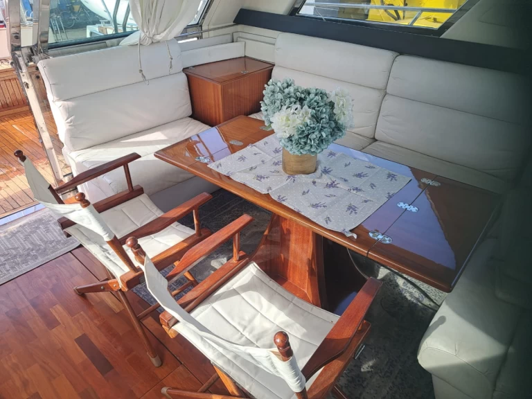 Rent a morosini superitalia fly bridge 52 Palermo