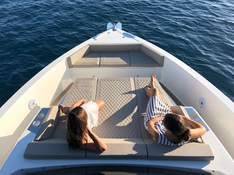 De Antonio D42 charter bareboat or captained in  Cannes