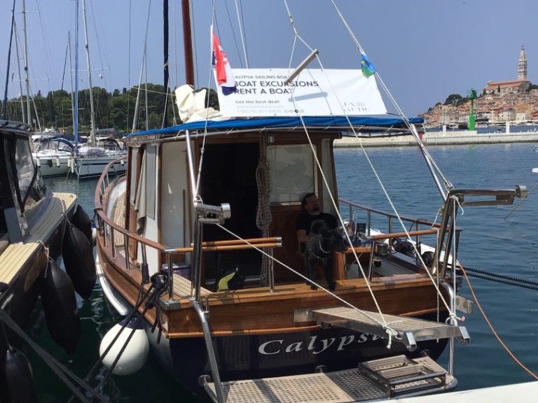 Bareboat Rental Sailboat  with a boat licence