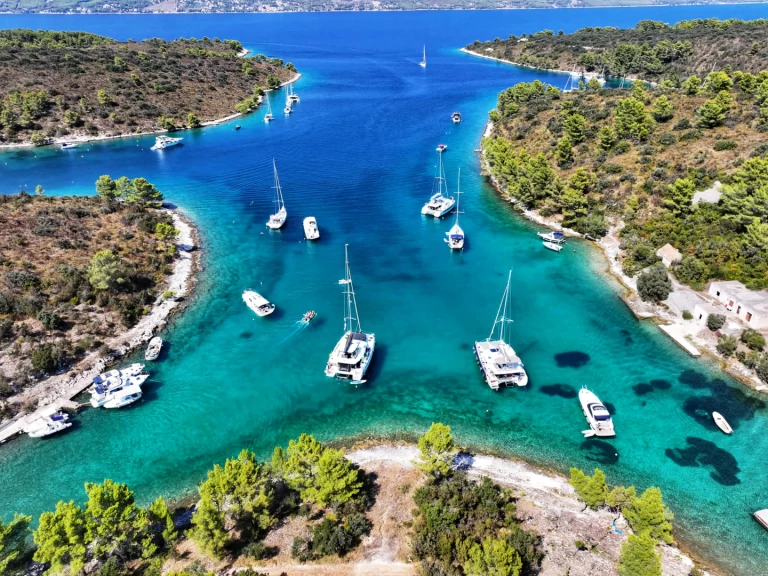 Yacht charter Split cheap Jeanneau Prestige 46 Fly