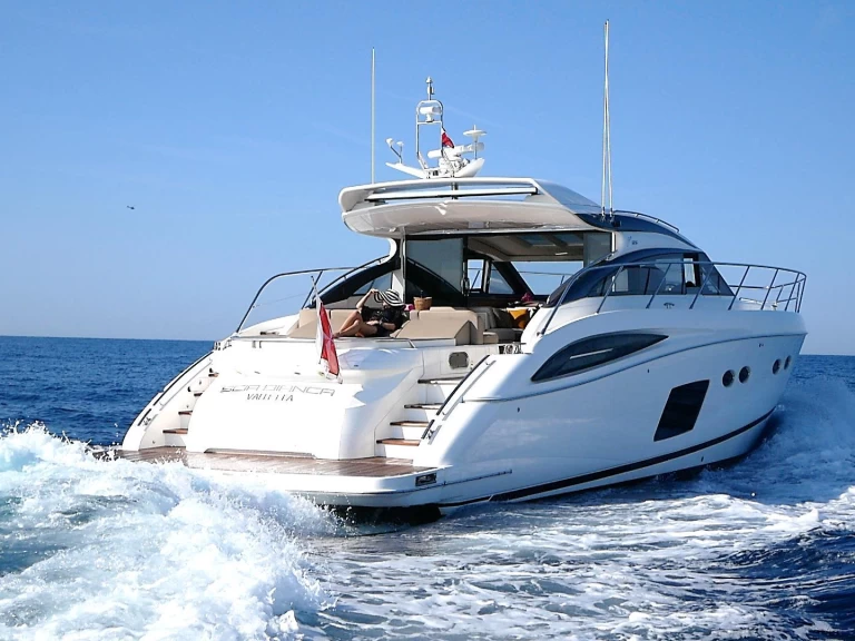 Luxury Yacht rental with or without captain Princess Juan-les-Pins