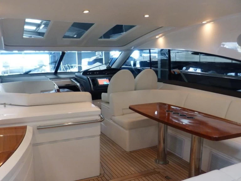 Yacht charter Juan-les-Pins cheap Princess V56