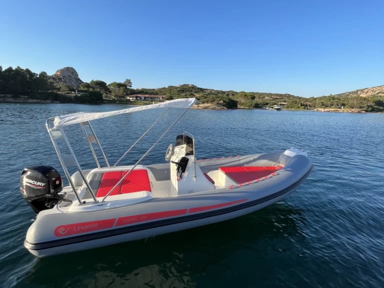 Bareboat Rental RIB GTR MARE srl with a boat licence